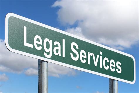legal services   charge creative commons green highway sign image