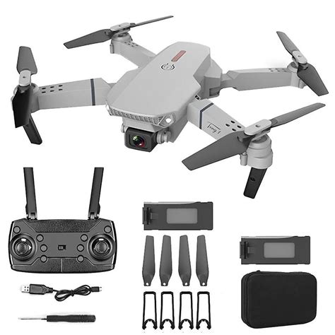 drone  pro avec grand angle hd  p double camera hauteur tenir wifi rc quadcopter