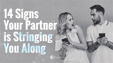 signs  partner  stringing   power  positivity