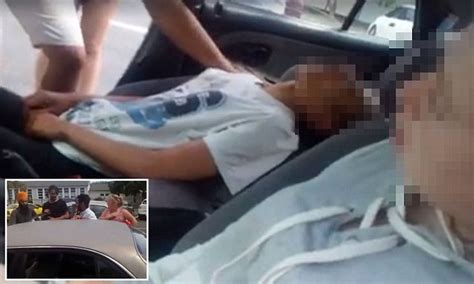 Women Passed Out In Car Under Influence Of Zombie Drug Daily Mail Online