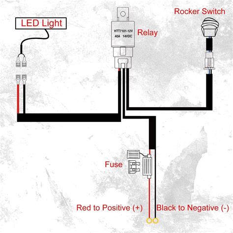 kings light bar wiring diagram easy wiring