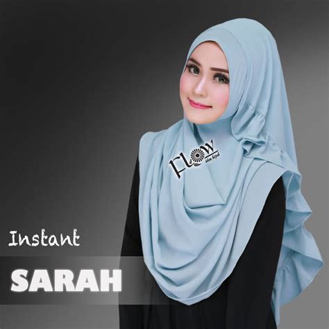 hijabjilbab instant sarah elevenia