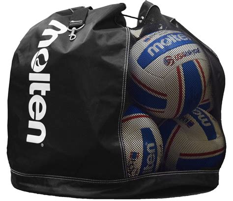 Molten Shoulder Style Ball Bag 12 Volleyballs Volleyball Mecca