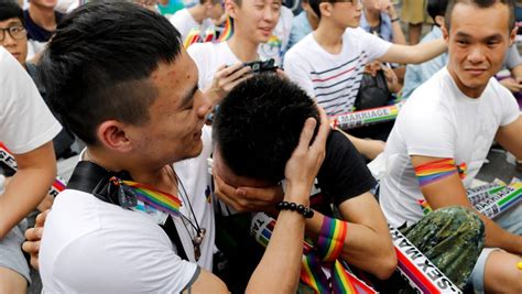 Taiwan S High Court Rules In Favour Of Same Sex Marriage