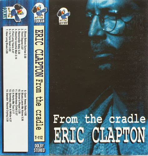 eric clapton from the cradle cassette discogs