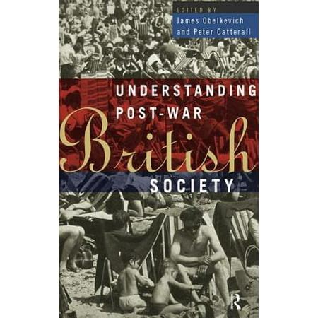 understanding post war british society walmartcom