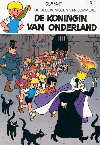 de koningin van onderland jommeke vol comic book sc  jef nys order