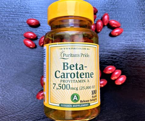 beta carotene  immune  eye health