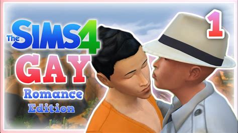 Let S Play The Sims 4 Gay Romance Edition Part 1 The