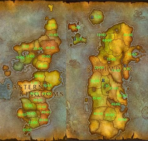 Wow Leveling Guide For Bfa Patch 8 1 Level From 1 To 120