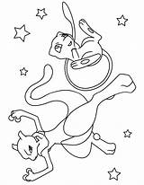 Pokemon Coloring Pages Mew Halloween Pokémon Cute Picgifs sketch template