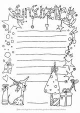 Wunschzettel Ausmalen Wunschliste Anmalen Christkind Weihnachtsmann Grundschule Schreiben Basteln Sabine Brengel Weihnachtsbilder Zettel Kostenlose Wünsche Lesen Einhorn Zeichnen Kinderbasteln Weihnachtskarten sketch template