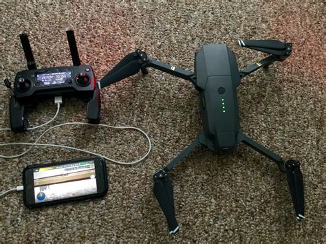 ipad air  wont connect  controller dji mavic drone forum