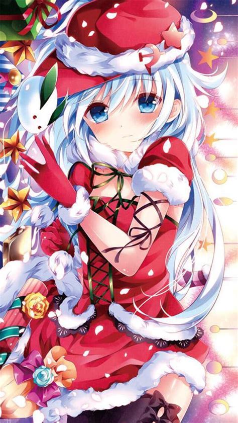 happy christmas anime girl anime girls ＝⌒ ⌒＝ pinterest anime girls and manga girl
