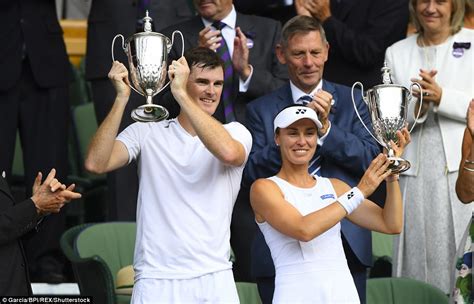 jamie murray takes mixed doubles title with martina hingis daily mail