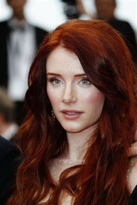 hair color for pale skin green eyes hair color for fair skin dark red hair red hair color