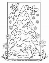 Tree Coloring sketch template