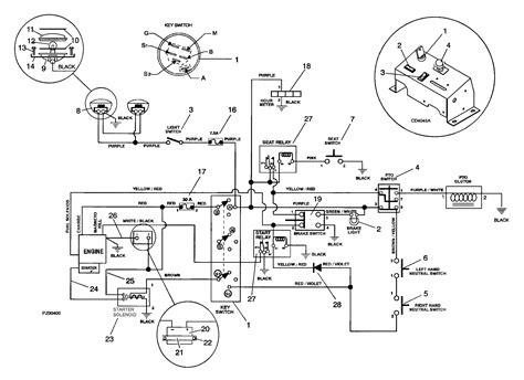 zoya circuit briggs  stratton   hp engine wiring diagram