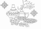 Ramadan Islam Coloriage Mubarak Ausmalbilder Crafts Islamische Imprimer Moubarak Cahier Maternelle Petit Spécial Fitr Repas Malbuch Karten Marokko Ideetjes Malen sketch template
