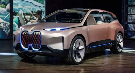 bmw vision inext   sized suv     distant autonomous future carscoops