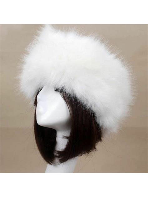 Arrives By Tue Mar 15 Buy New Thick Fluffy Russian Cap Faux Fur