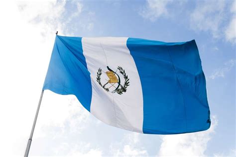 Bandera De Guatemala Bandera De Guatemala Guatemala
