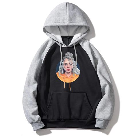 billie eilish store  official merch merchandise graffiti pullover hoodie real