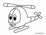 Mewarnai Helikopter Helicopters Hitam Preschool Clipartpanda Kartini Airplane sketch template