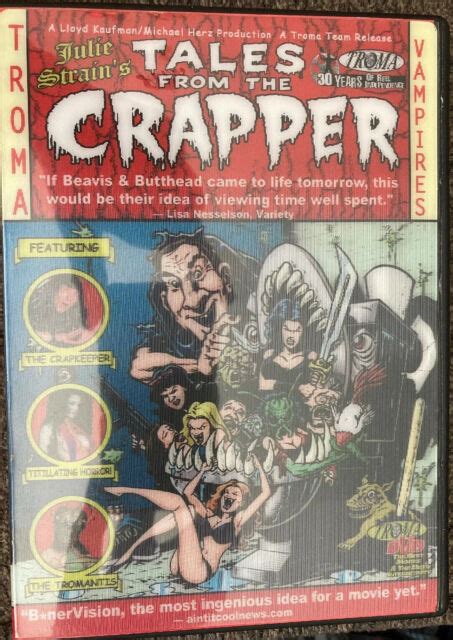 Tales From The Crapper Dvd 2004 For Sale Online Ebay