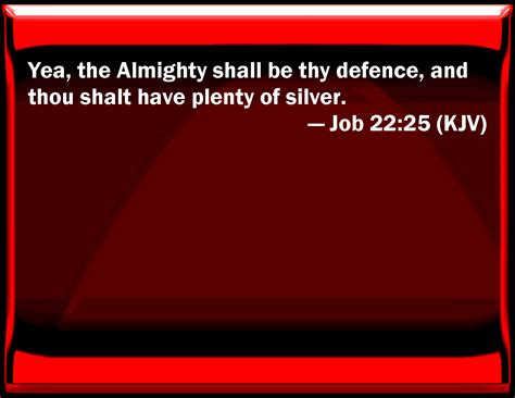 job    almighty    defense