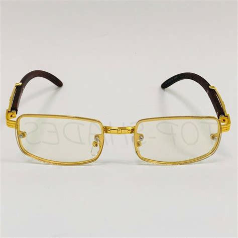 sophisticated men classy elegant eye glasses clear lens