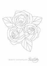 Coloring Printable Pages Detailed Books Flower Adult Book Roses sketch template