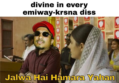 divine  diss emiway kyu ki vo maa pe gaya rdhhmemes