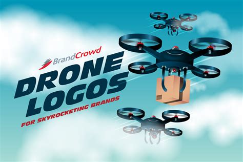 drone logos  skyrocketing brands brandcrowd blog