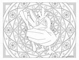 Coloring Pokemon Farfetch Pages Windingpathsart Mandala Adults Adult Farfetchd sketch template