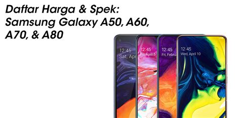 daftar harga  spek samsung galaxy      bukareview