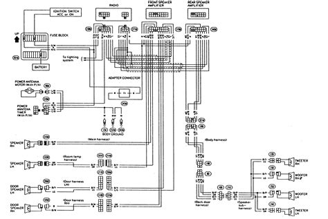nissan sentra radio wiring diagram collection wiring diagram sample