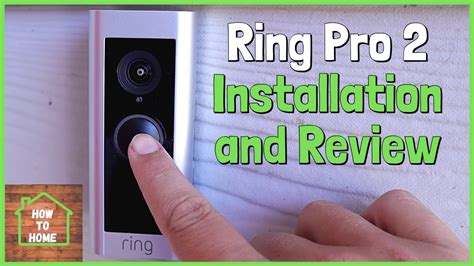ring video doorbell pro  unboxing install review   install  ring video doorbell