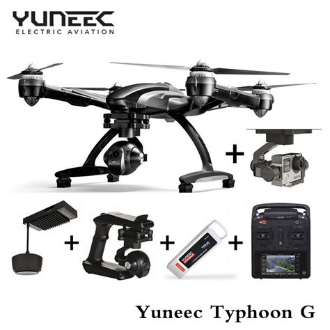 pre order yuneec typhoon  rtf drone fpv quadcopter  camera black wgo pro mk gimbal