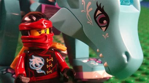 Lego Ninjago Nya S Water Dragon Youtube