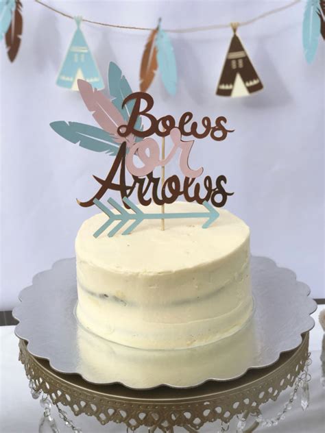 bensozia gender reveal cakes