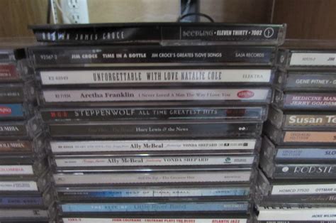 Lot Detail Huge Collection Of Cd S