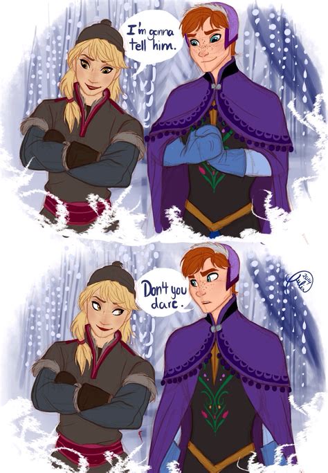 genderbentkristoff  anna frozen fan art  fanpop