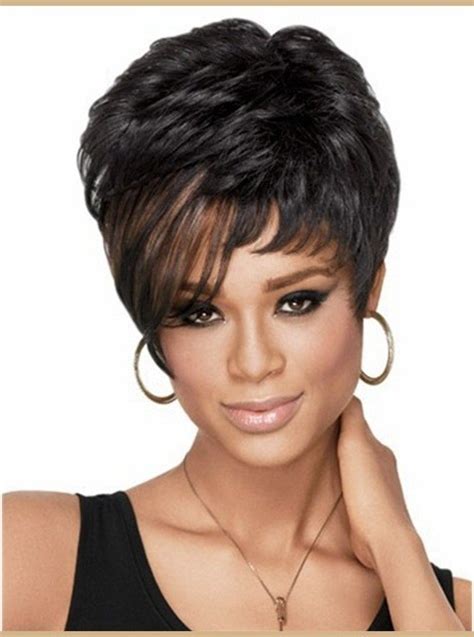 short wig hairstyles for black women cruckers