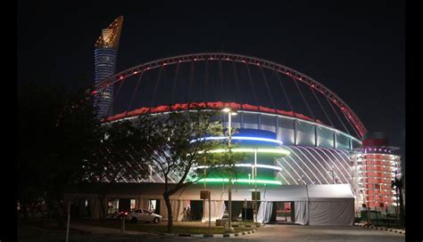 qatar estrena el primer estadio refrigerado al aire libre del mundo