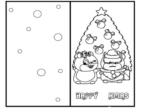 christmas card coloring pages  coloring home