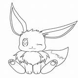 Eevee Pokemon Coloring Pages Printable Color Cute Baby Base Print Sheets Evolutions Kids Easy Drawings Ba Deviantart Awesome Choose Board sketch template