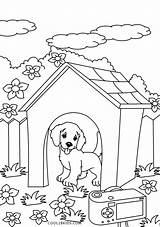 Frank Coloring Lisa Pages Puppy Printable Kids sketch template