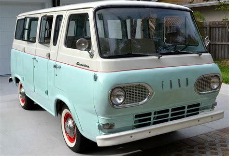 vonskip autoholic hotrods kustoms classic cars  ford  series econoline van