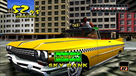 crazy taxi review  game network